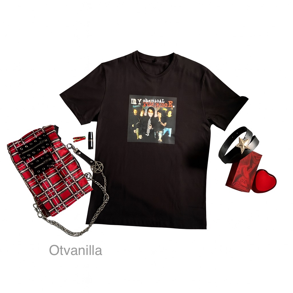 تیشرت my chemical romance