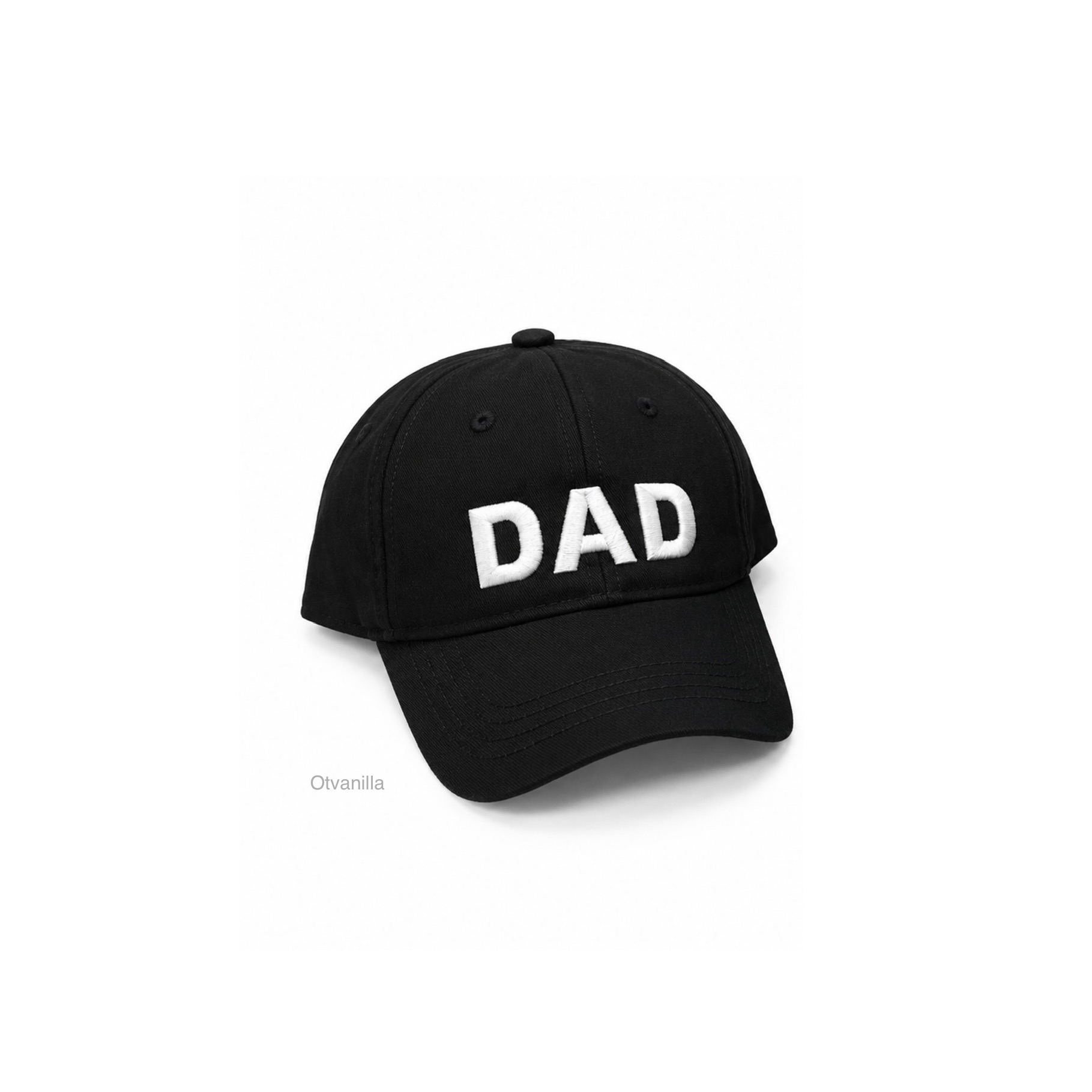 کلاه کپ Dad مشکی | کلاه کپ بابایی